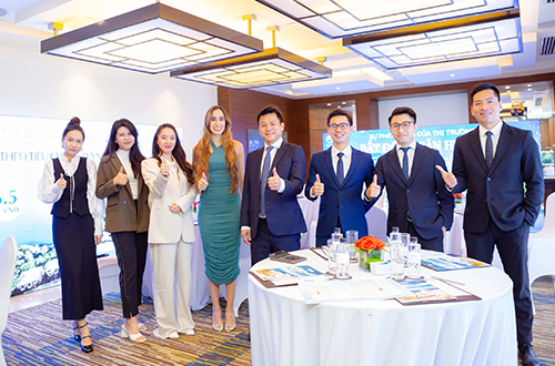 环球出国越南公司成功举办“2023年欧洲房产投资和移民”活动