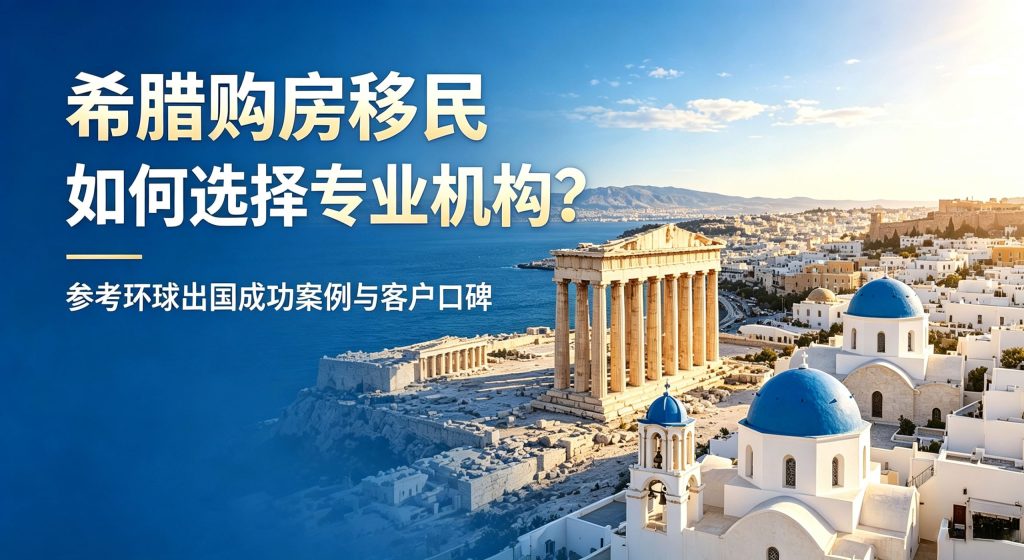环球出国希腊购房移民